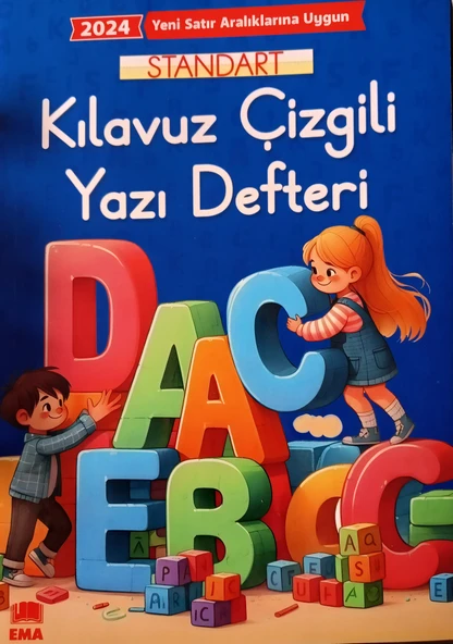 Klavuz çizgili Güzel Yazı Defteri Büyük(5adet) ürün görseli 1