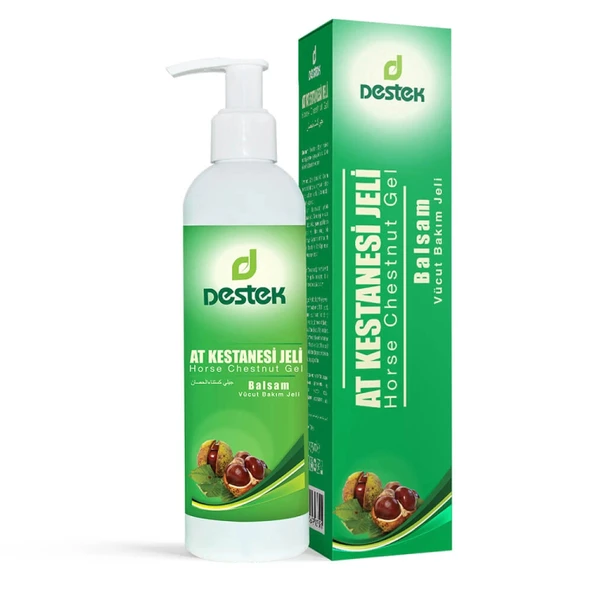 Destek At Kestanesi Jeli 275 Ml - Ferahlatıcı Masaj Jeli ürün görseli 1