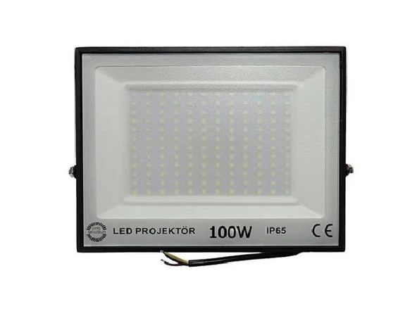Opto Minisun 100w Beyaz 6500k Slim Led Projektör ürün görseli 1