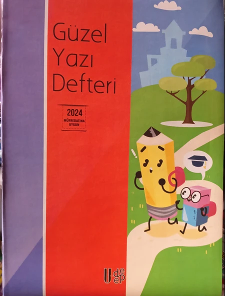 Büyük boy Güzel yazı defteri (5 adet) udeep ürün görseli 1