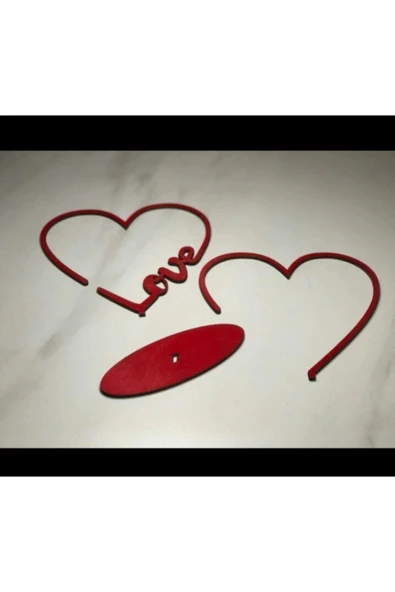 Anneler Günü Hediyesi Aşk Çerçevesi - Love - Resim 2