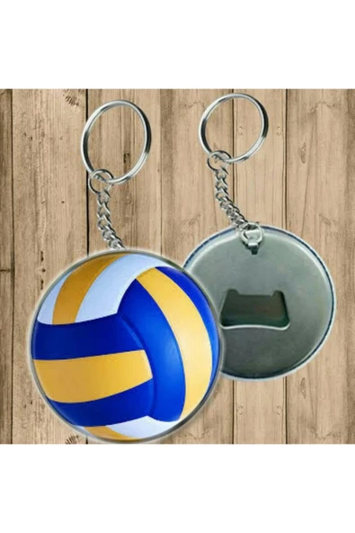Voleybol Model - Açacaklı Anahtarlık ürün görseli 1