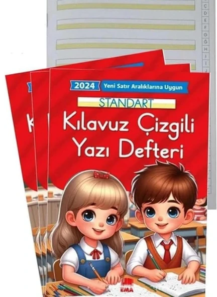 Güzel yazı defteri küçük boy 5adet ürün görseli 1
