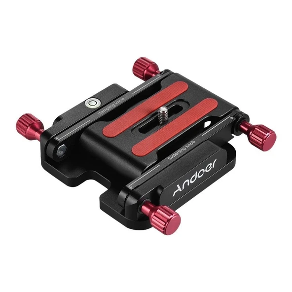 Andoer D5092 Z-5 Z-Tilt Kafalı Katlanır Hızlı Bırakma Plakası ürün görseli 1