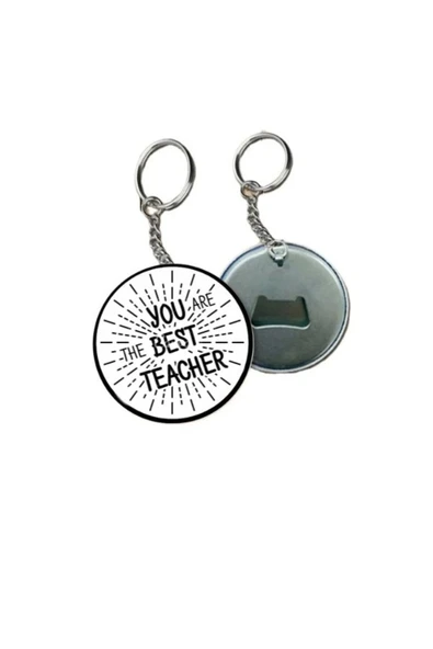 Öğretmenler Gününe Özel Anahtarlık - Öğretmene Anahtarlık Hediye ( Teacher Anahtarlık ) ürün görseli 1