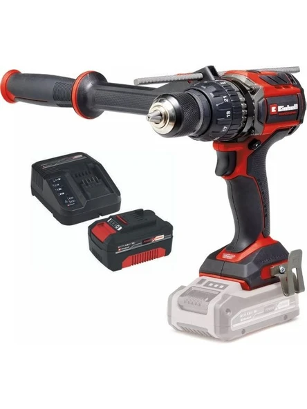 Einhell TP-CD 18/120 Li-i BL 1x4.0ah PROFESSIONAL Akülü Darbeli Kömürsüz Matkap ürün görseli 1