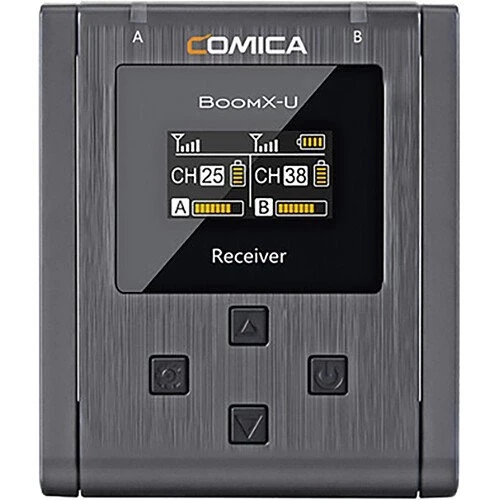 Comica BoomX-U U2 Mini ikili Yaka Mikrofonu - Resim 4