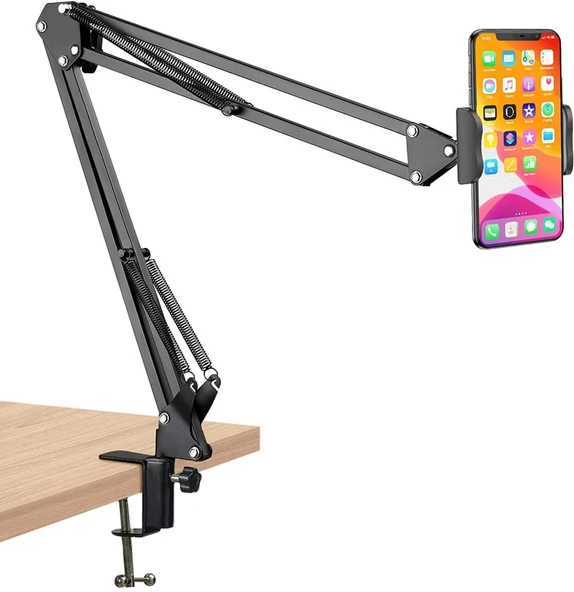 Oem Marka P360 Masa Üstü Telefon ve Tablet Tutucusu ürün görseli 1