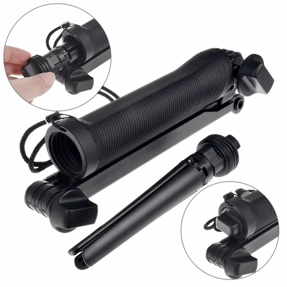 OEM Marka GP05 Aksiyon Kameralar Mini Tripod - Resim 4