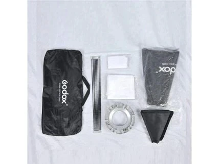 Godox SB-BW-140 Octagon Softbox (140 cm Bowens) - Resim 5