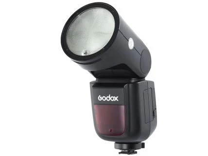 Godox V1 Canon Uyumlu Flaş (Yuvarlak Kafa) ürün görseli 1