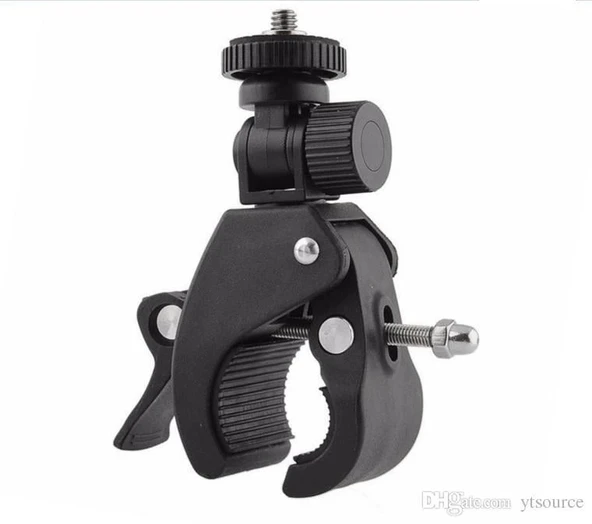 OEM Marka CLP-04 Gopro Motosiklet Bisiklet Gidon Kelepçesi ürün görseli 1