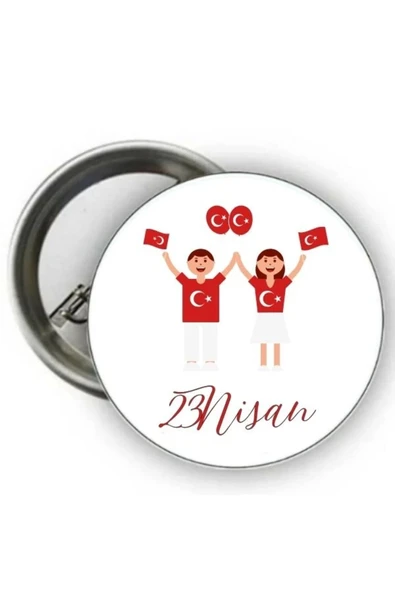 23 Nisan Rozeti - 23 Nisan Öğrenci Rozeti ürün görseli 1