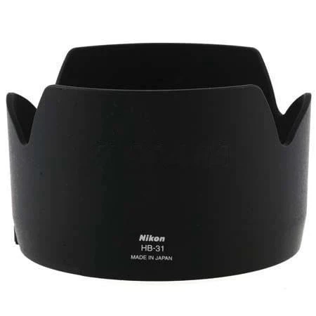 Nikon HB31 17-55 mm f/2.8G Parasoley ürün görseli 1
