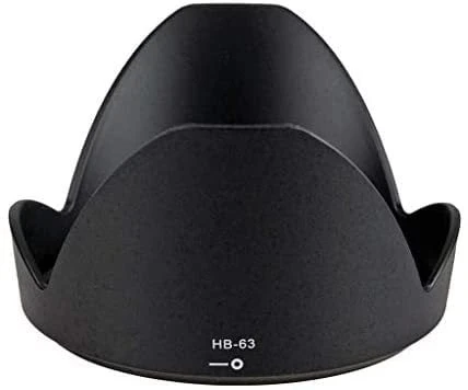 Nikon HB63 24-85 mm f/3.5-4.5G ED VR Parasoley ürün görseli 1