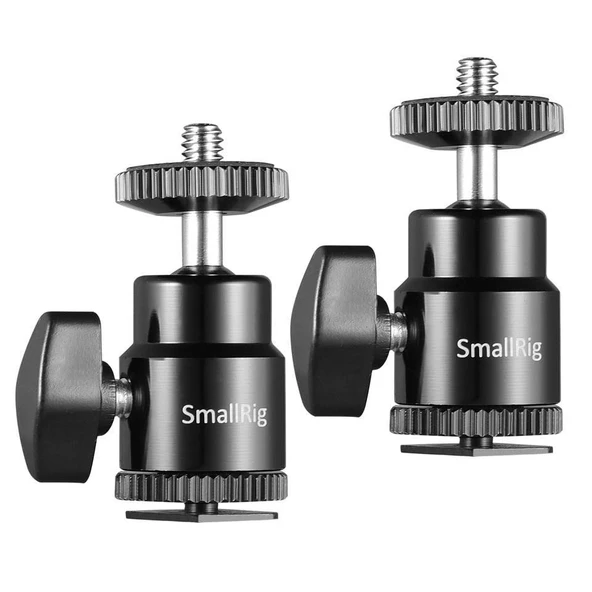 SmallRig 2059 1/4 ''Top Kafa Ek 1/4'' Vida (2 adet ) ürün görseli 1