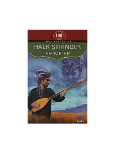 Halk Şiirinden Seçmeler - Haz.Metin Yılmaz ürün görseli 1