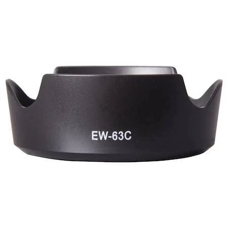 Canon EW63C 18-55 IS STM / 28-90mm / 28 -80mm Parasoley Hood ürün görseli 1