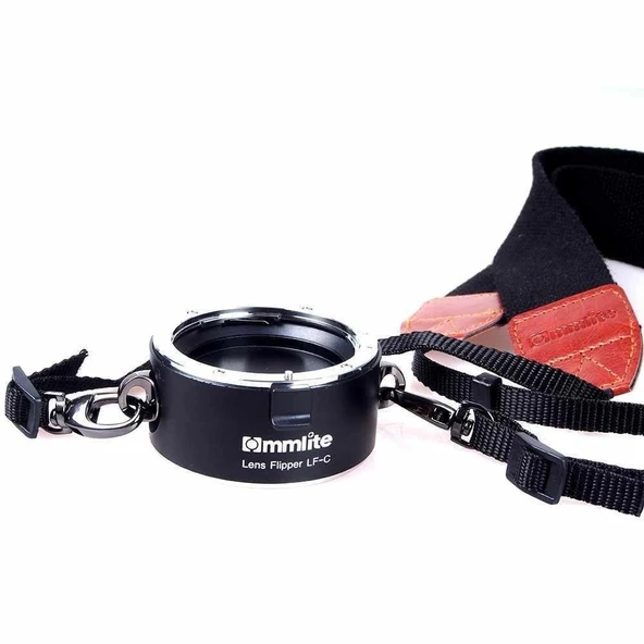 Commlite CM-LF-N CoMix Çift Lens Tutucu Nikon Lensler için ürün görseli 1