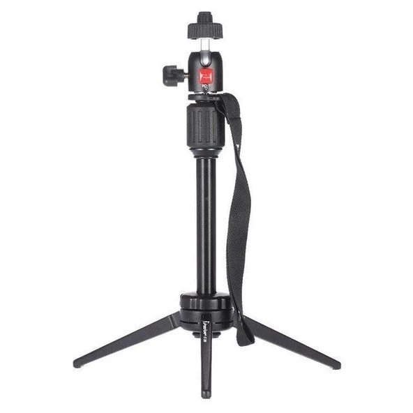 Kingjoy KT-200 + BD-1 Top Kafa Alüminyum Tripod ürün görseli 1