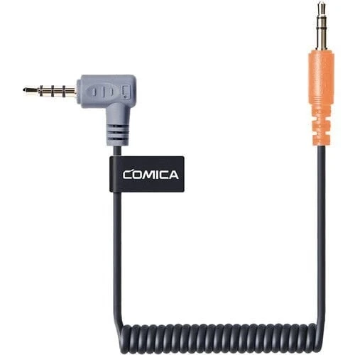 CoMica CVM-D-SPX 3.5mm TRS TRRS Akıllı Telefefonlar için Kaplo ürün görseli 1