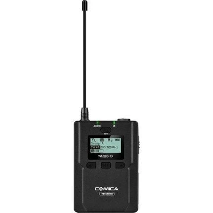 Comica CVM-WM200TX 96 Kanal 120m Yaka Vericisi Mikrofon ürün görseli 1