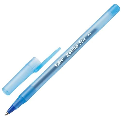 Bic Tükenmez Round Stıc Mavi 921403 Kutusu 60'Lı ürün görseli 1