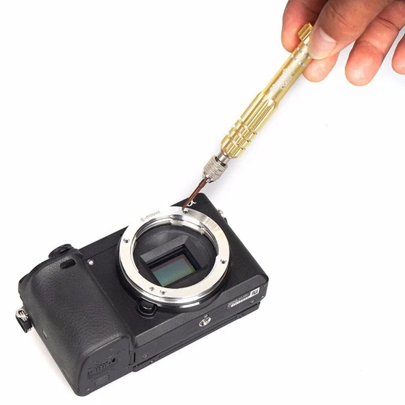 Commlite CM-E-MR Sony  E Mount Bayonet - Resim 3