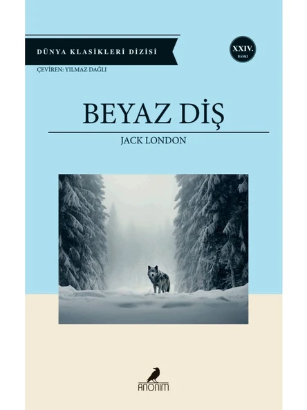 Beyaz Diş - Jack London ürün görseli 1