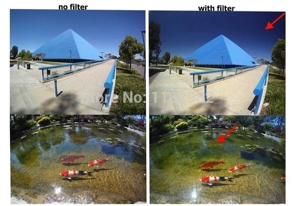 Green 62mm UV Filtre - Resim 2