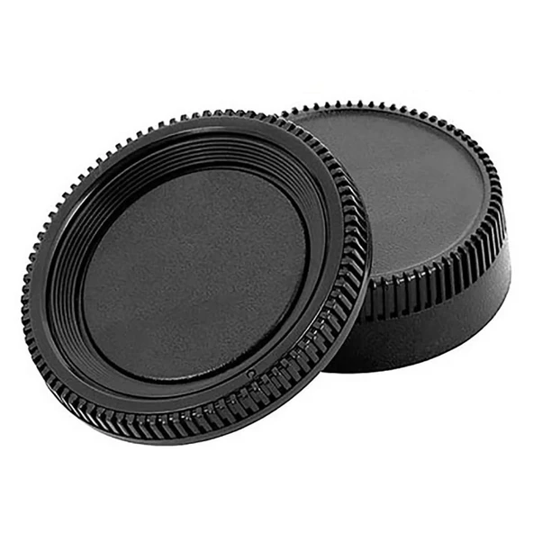 Nikon İçin Body ve Lens Arka Kapağı ürün görseli 1