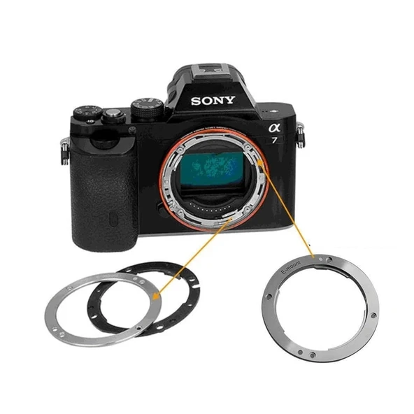 Commlite CM-E-MR Sony  E Mount Bayonet ürün görseli 1
