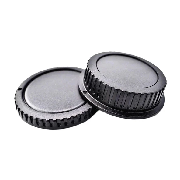 Canon EF Mount İçin Body ve Lens Arka Kapağı ürün görseli 1