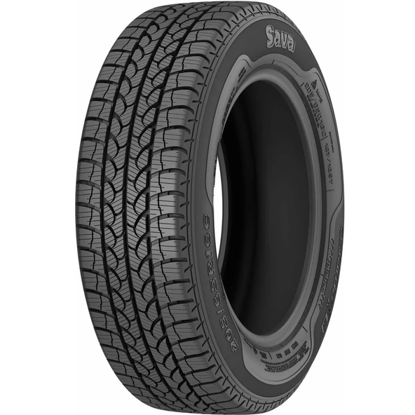Sava 225/65R16C 112/110R M+S Eskimo LT (Kış) (2025) ürün görseli 1