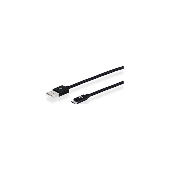 Pro Micro USB Şarj ve Data Kablosu 1 mt HP041GBBLK1TW ürün görseli 1