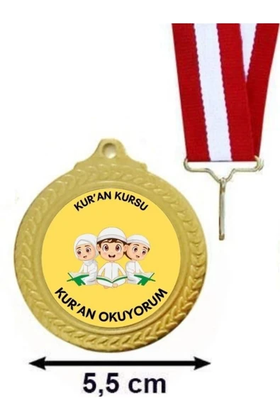 Kuran Okuyorum Madalyası ürün görseli 1