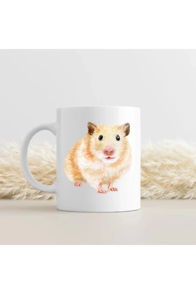 Hamster Model Bardak - Hamsterlı Bardak ürün görseli 1