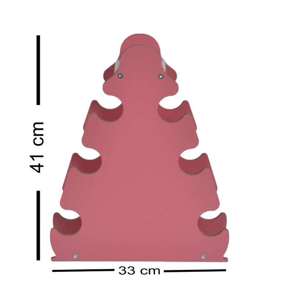 PSSPOR MİNİ STAND PEMBE (1KG-2KG-3KG UYUMLUDUR) ürün görseli 1