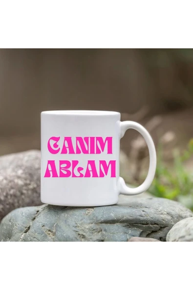 Canım Ablam Bardağı - Canım Ablamlı Bardak ürün görseli 1