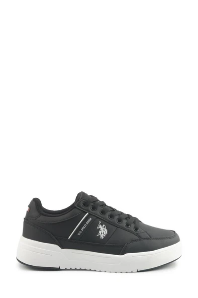 U.S. Polo Assn. NEVADA 5PR 102021099 Erkek Sneaker Ayakkabı Siyah 40-45 ürün görseli 1