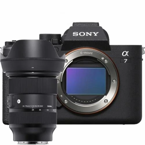 Sony A7 IV Sigma 24-70mm F/2.8 DG DN II Art Lens Kit ürün görseli 1