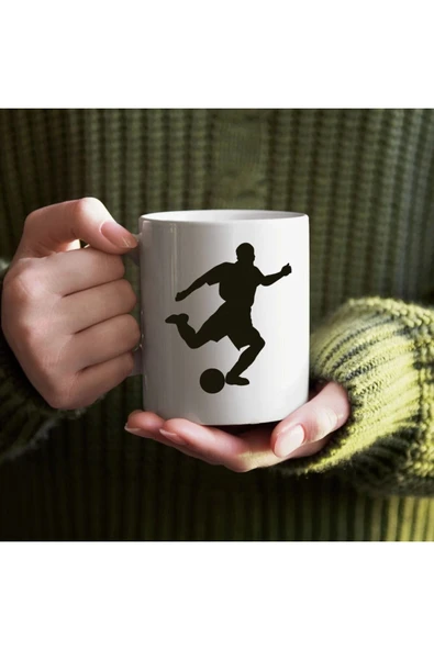 Futbolcu Bardağı - Futbol Bardağı ürün görseli 1