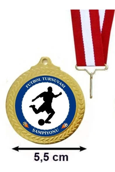 Futbol Turnuvası Madalyası - Turnuva Madalyası ( 24 Adet ) ürün görseli 1