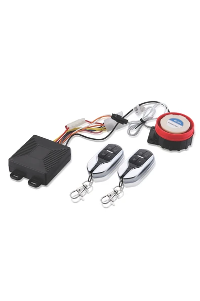 AST BM338 MOTOSİKLET ALARMI STAR-STOP ÖZELLİKLİ ürün görseli 1