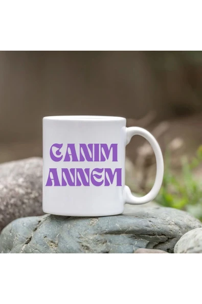Anneler Gününe Özel Bardak - Anne Bardağı - Anneye Bardak ürün görseli 1