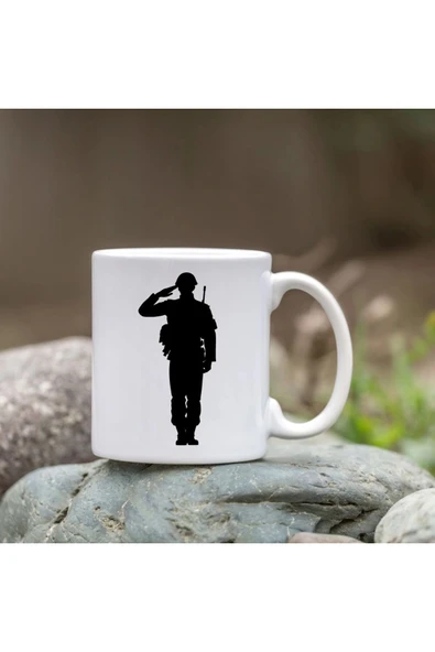 Asker Model Bardak - Asker Bardağı ürün görseli 1