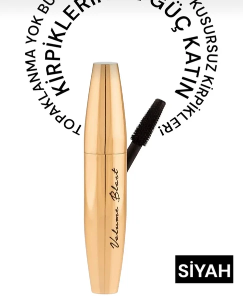 Cashmere Gold Volume Blast Maskara Black 14 Ml ürün görseli 1