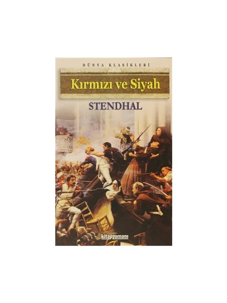 Kırmızı Ve Siyah - Stendhal ürün görseli 1
