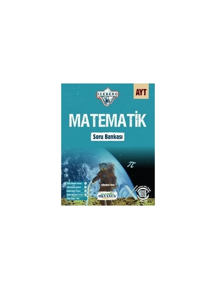 Okyanus Yayınları AYT Iceberg Matematik Soru Bankası ürün görseli 1