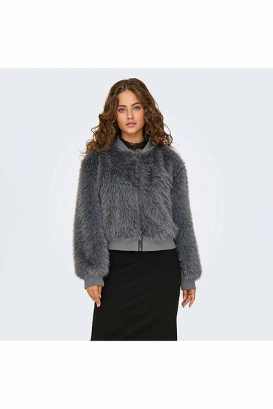 Only Manny Faux Bomber Kadın Ceket 15322405 ürün görseli 1